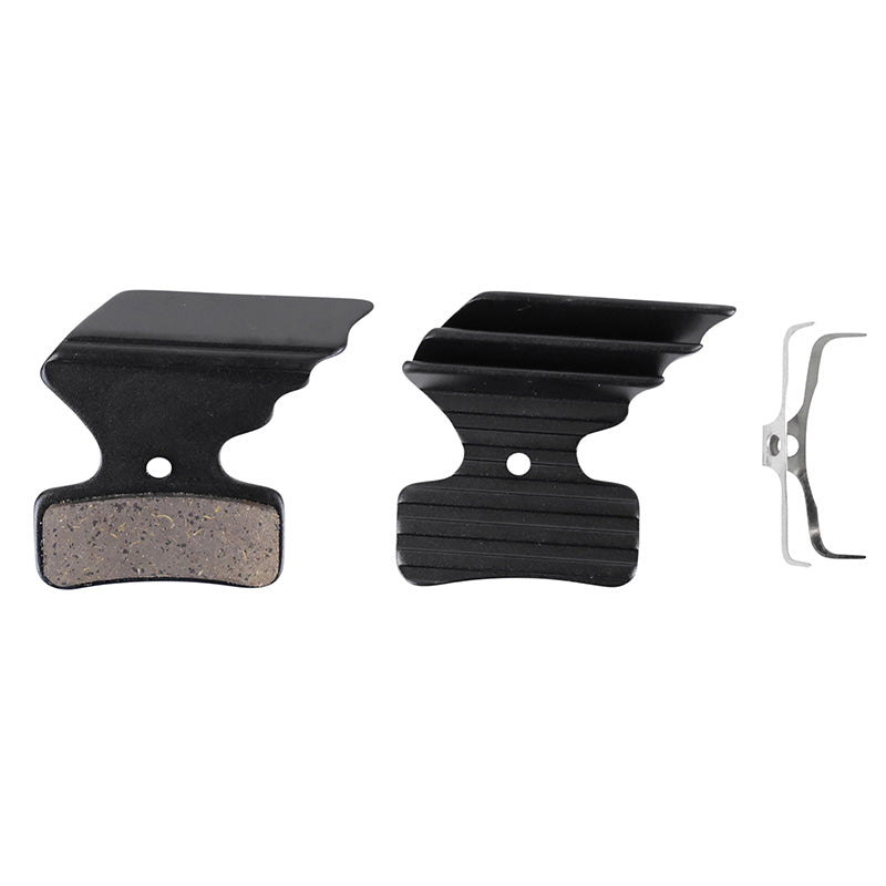Plaquette De Frein VTT Shimano Xtr M9120, Xt M8120, Slx M7120 Avec Refroidisseur (Newton Organic) (Paire Sur Carte)