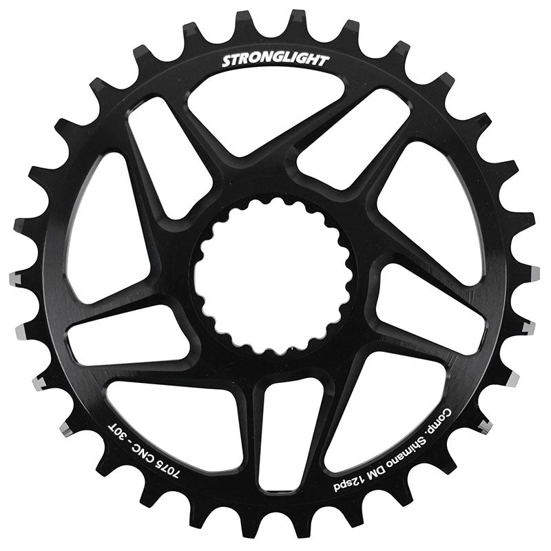 Plateau VTT Direct Mount Pour Shimano Fc-M6100-M6120-M6130-Fc-M7100-M7120-M7130-Fc-M8100-M8120-M8130 Stronglight Mono 30
