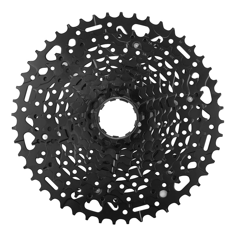 Cassette 10V. Microshift Advent X 11-48 VTT-Gravel (Vendu A L Unite) (11-13-15-18-21-24-28-34-40-48) Compatible Advent X