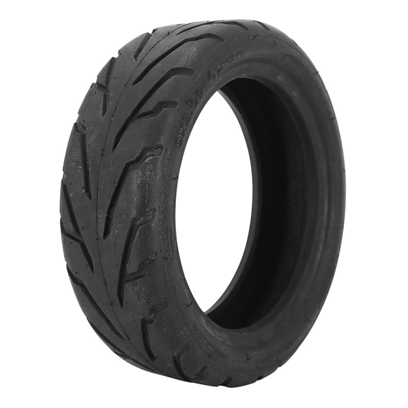 Pneu Trottinette Tubeless 9 X 3.00-6 Cityroad Noir