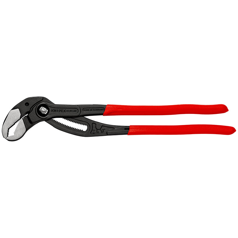 Pince Multi Pro Knipex Cobra XL 400 mm Gris Antirouille (87 01 400 Sb) -Made In Germany-