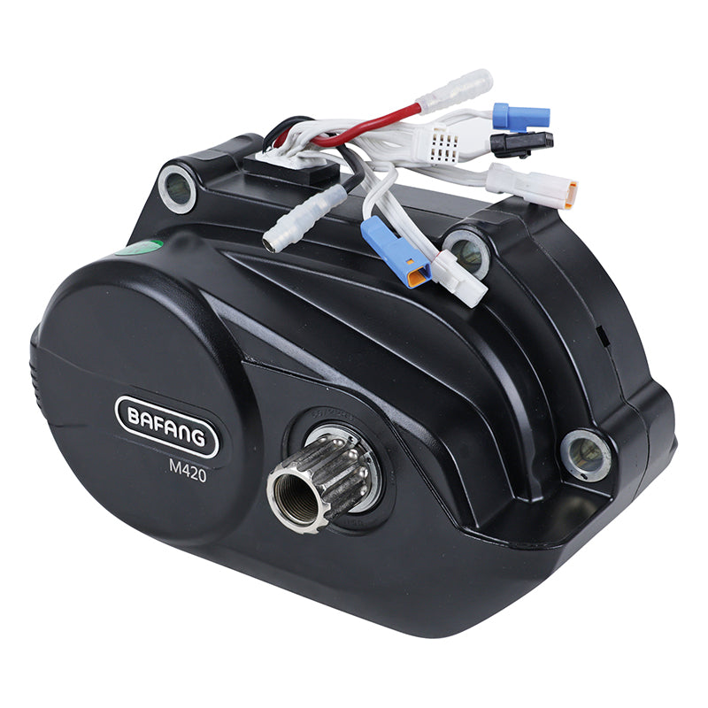 Moteur Central VAE Bafang M420 Uart Pour 700C Avec Capteur Vitesse Et Couple Intégré 36V 250W 80Nm - Vitesse 25Km-H (mm