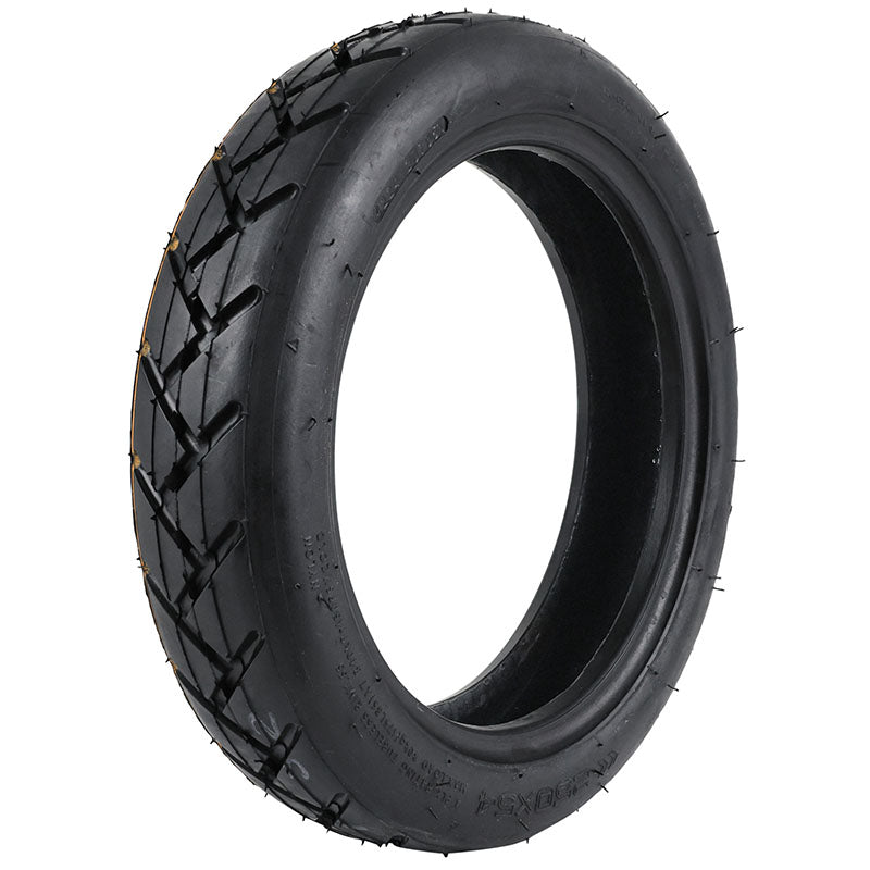 Pneu Trottinette Tubeless Avec Gel Anti-Crevaison 250 X 54 Noir (Compatible Xiaomi Mi 4)