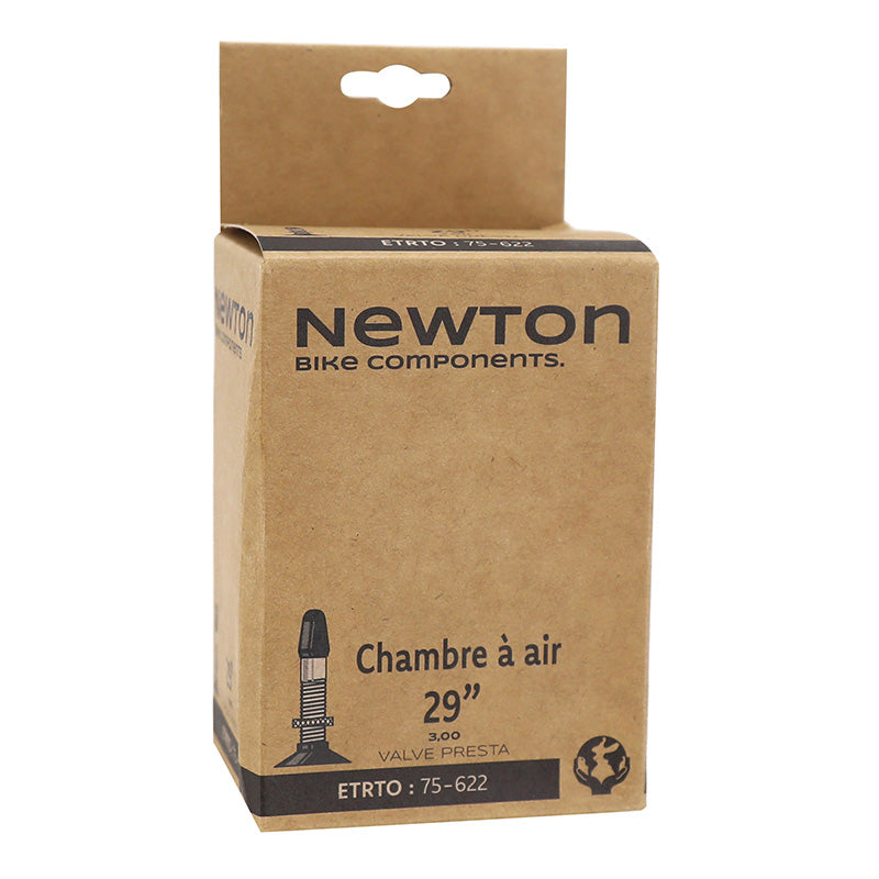 Chambre A Air Vélo 29 X 3.00 Newton Valve Presta 28 mm