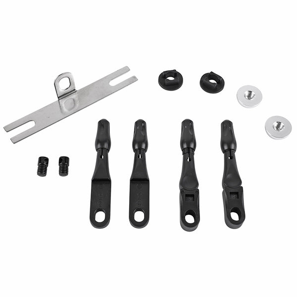 Kit Fixation Garde Boue City-VTC Stronglight R'Light Compatible Leader Fox (Paire)