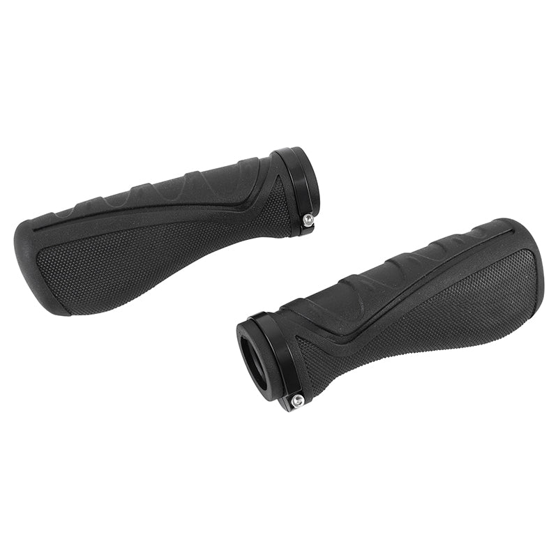 Revetement Ergonomique Pour Trottinette Xiaomi, Segway Ninebot, Smartgyro Silicone Noir Avec Lock On