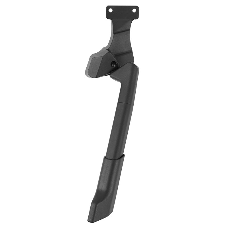 Béquille Vélo Laterale Arrière Newton 26-29'' Noir Réglable Fixation 2 Vis Sur Base Entraxe 40 mm - Supporte 50Kgs