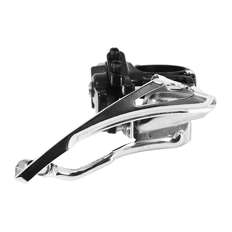 Dérailleur VTT Avant Microshift 7-8V. A Collier 34.9 Pour Triple Plateau 48X38X28 Tirage Haut-Bas (Avec Collier Adaptate