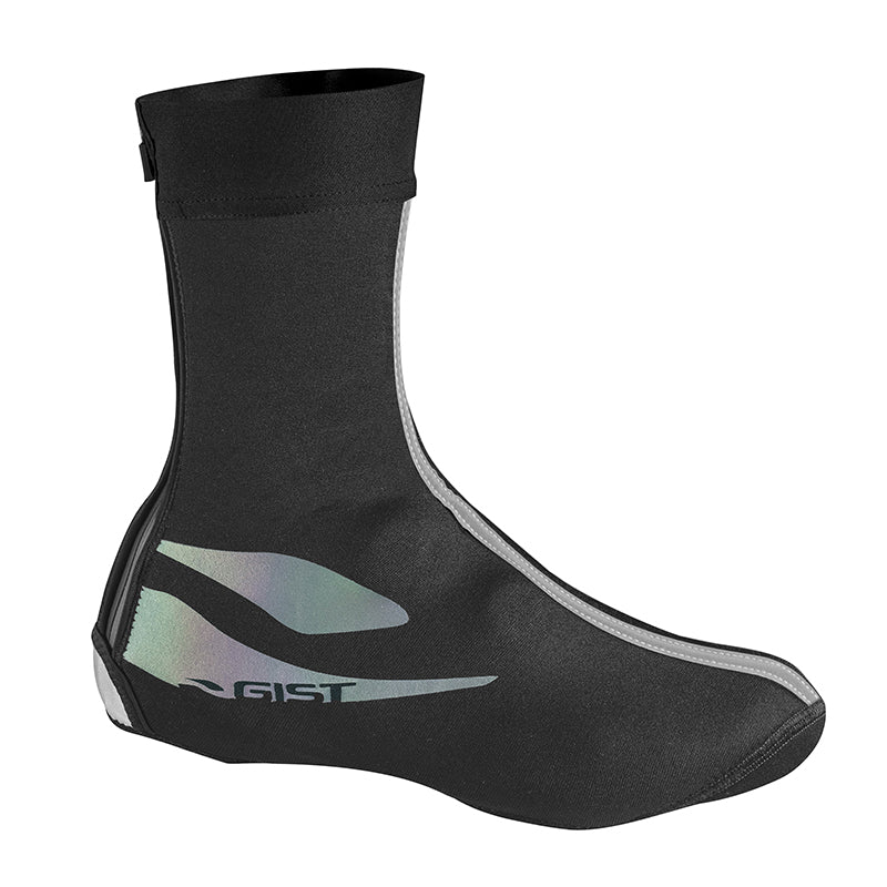 Couvre Chaussure Junior Hiver Route-VTT Gist Noir 30-33 (Paire)