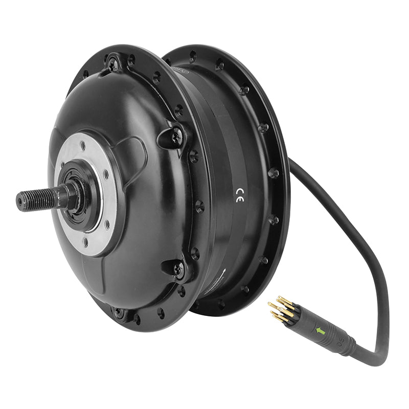 Moteur Roue Avant VAE Bafang H400 36V-250W Noir Entraxe 100 mm Frein A Disque Avec Câble Lg 250 mm (Fm G311.250.D) - 1115010100001