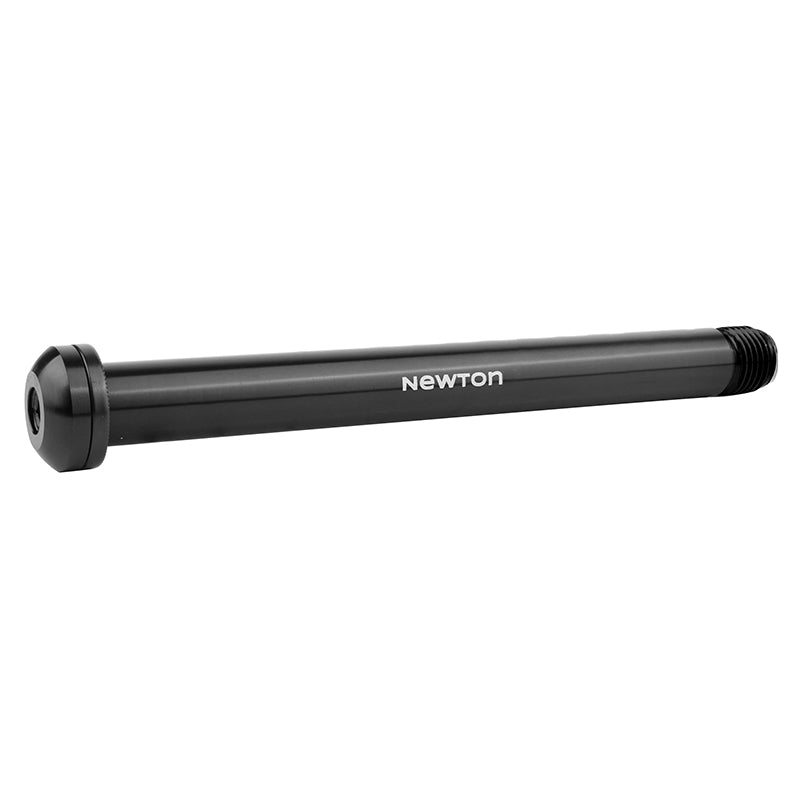 Axe Traversant - Blocage Roue Avant Filetage M15 X 1.5 mm Noir (148 mm Hors Butee Dont Filetage 13 mm) -Newton-