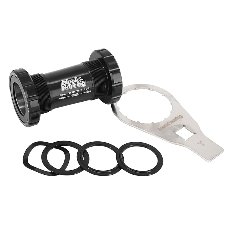 Cuvette Intégré Boîtier Filete VTT-Route Blackbearing Roulement Céramique Boite De 68-73 Diam 30