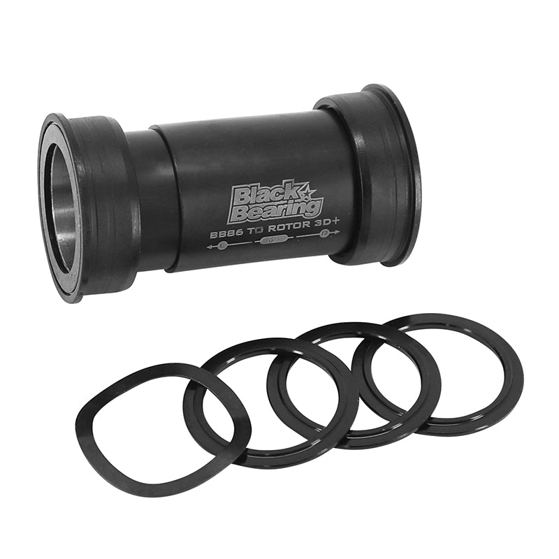 Cuvette Intégré Boîtier VTT-Route A Emboiter Blackbearing Boite De 86-92 Bb86 (Compatible Shimano, Sram, Truvativ, Rotor