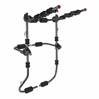 Porte Vélo De Coffre Mottez Athena High 3 Sangles Rehausse Pour 3 Vélos - Fabrication Francaise Homologué Ce - Charge Maxi 45Kgs (Produit 100% Monte Haut De Gamme)
