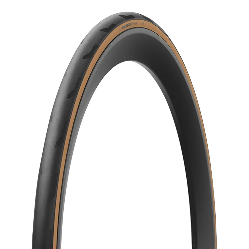 Pneu Route 700 X 35 Michelin Pro5 Noir Flanc Beige Tubeless Ready Ts (35-622)