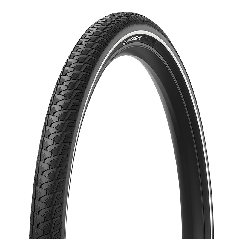 Pneu VTC Urbain 700 X 35 Michelin City Touring Noir Tr (37-622) Renfort Kevlar