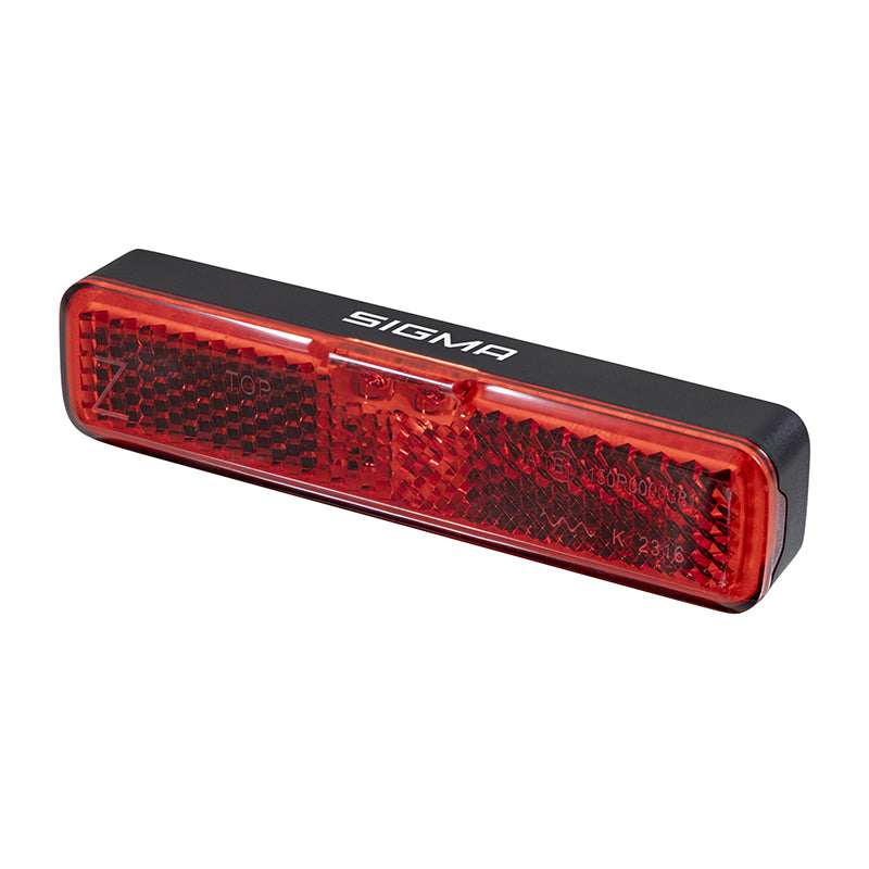 Éclairage Vélo VAE - E-Bike Arrière Sur Porte Bagage Sigma Eox Rl Rack 6-48V Noir