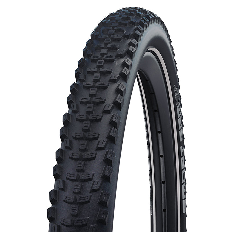 Pneu VTC - VAE Cross 700 X 40 (29 X 1,60) Schwalbe Smart Sam Plus Addix Noir Tr (42-622) Double Defense Renfort Greenguard Flanc Reflex Homologué VAE E25