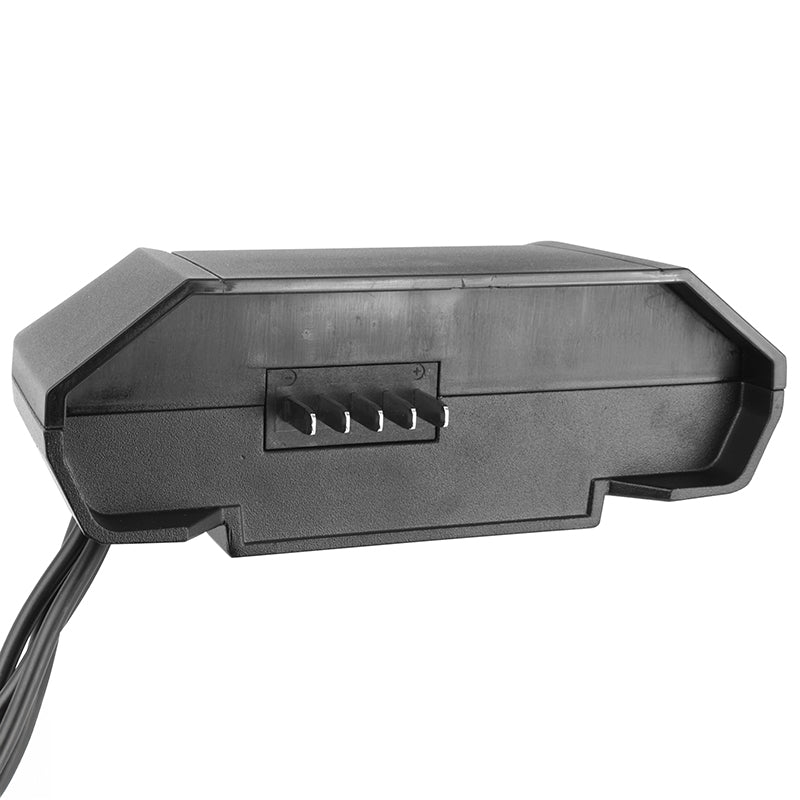 Controleur Leader Fox Pour Batterie Porte Bagage Yj201 15Ah Compatible Latona 26" (Longueur Câble Moteur 800 mm)