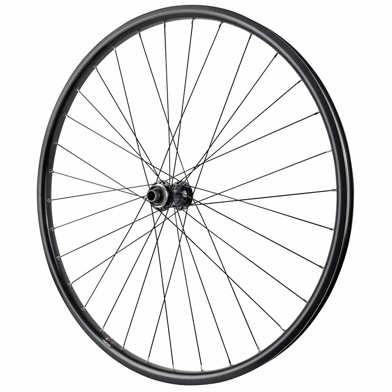 Roue VTC - VAE Disque 700 X 35 Double Paroi Avant Moyeu Shimano Tc500 Centerlock Tubeless Ready Axe Traversant 15-100 No