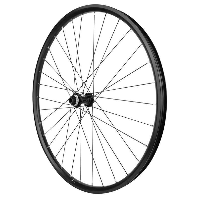 Roue VTC - Cargo - VAE - E-Bike - Longtail Centerlock Axe Traversant 700 X 35 - 28" Kargo L Moyeu Shimano Deore M475 Ava