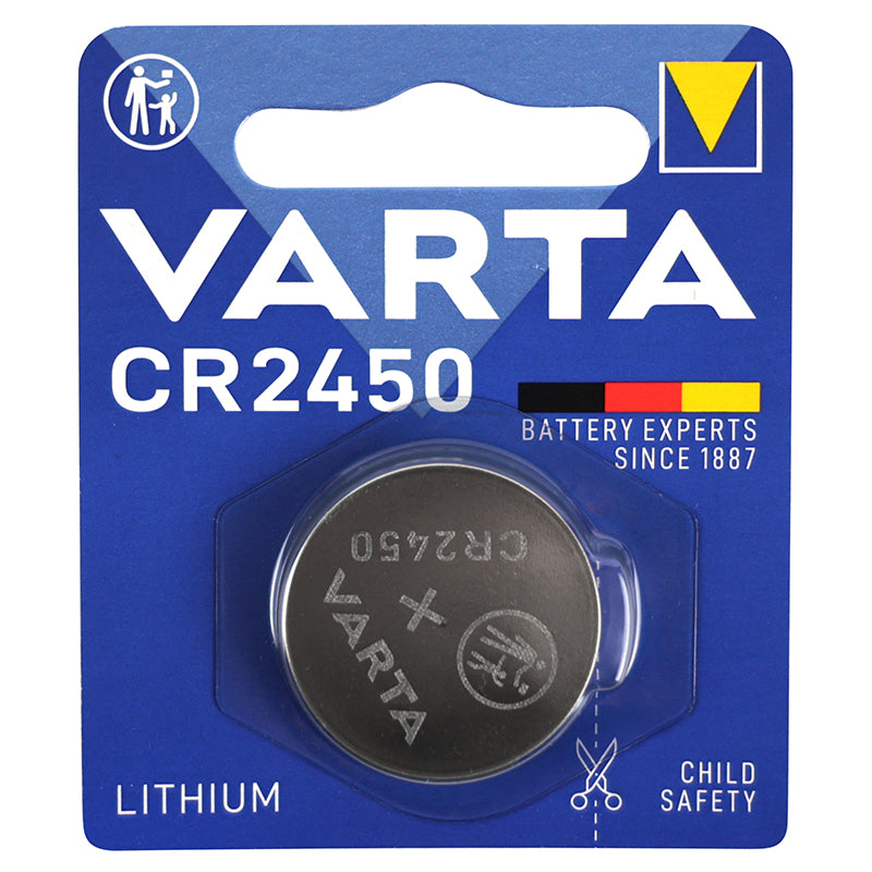 Pile Bouton Cr2450 Varta Lithium 3V (Vendu A L'Unite)