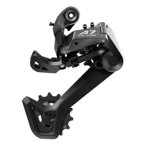 Dérailleur VTT Arrière Ltwoo 10V. A7 Noir Max 46 Dents Compatible Shimano (Vendu A L'Unite)