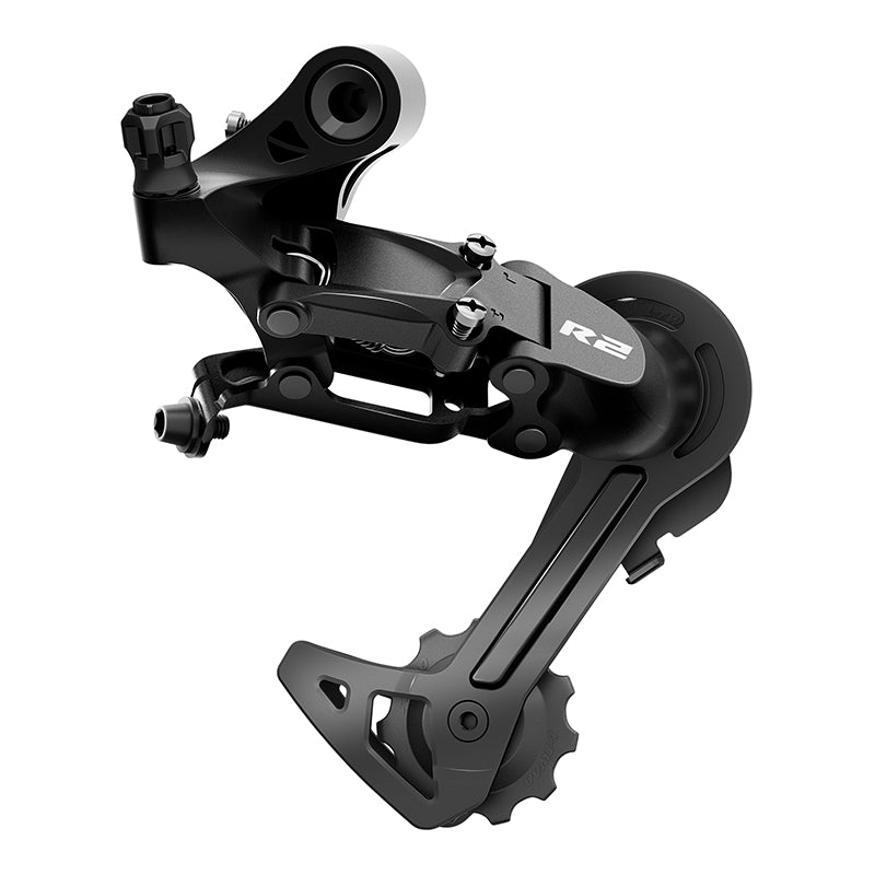 Dérailleur Route Arrière Ltwoo 7V. R2 Noir Max 28 dents Compatible Shimano (Vendu A L'Unite)