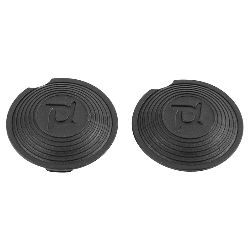 Cache Poussiere Manivelle-Pédalier Entraxe 21 mm Noir (Vendu A La Paire)