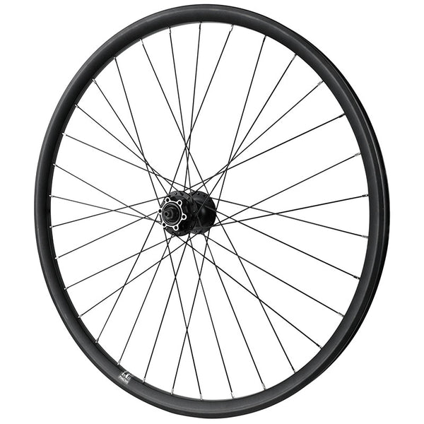 Roue Gravel - Route Disque Blocage 700 Pulse 23 Double Paroi Avant Moyeu Shimano Deore M475 Disque 6 Trous Tubeless Read