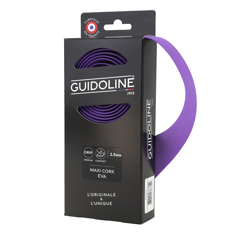 Ruban De Guidon - Cintre Velox Maxi Cork Violet - Guidoline