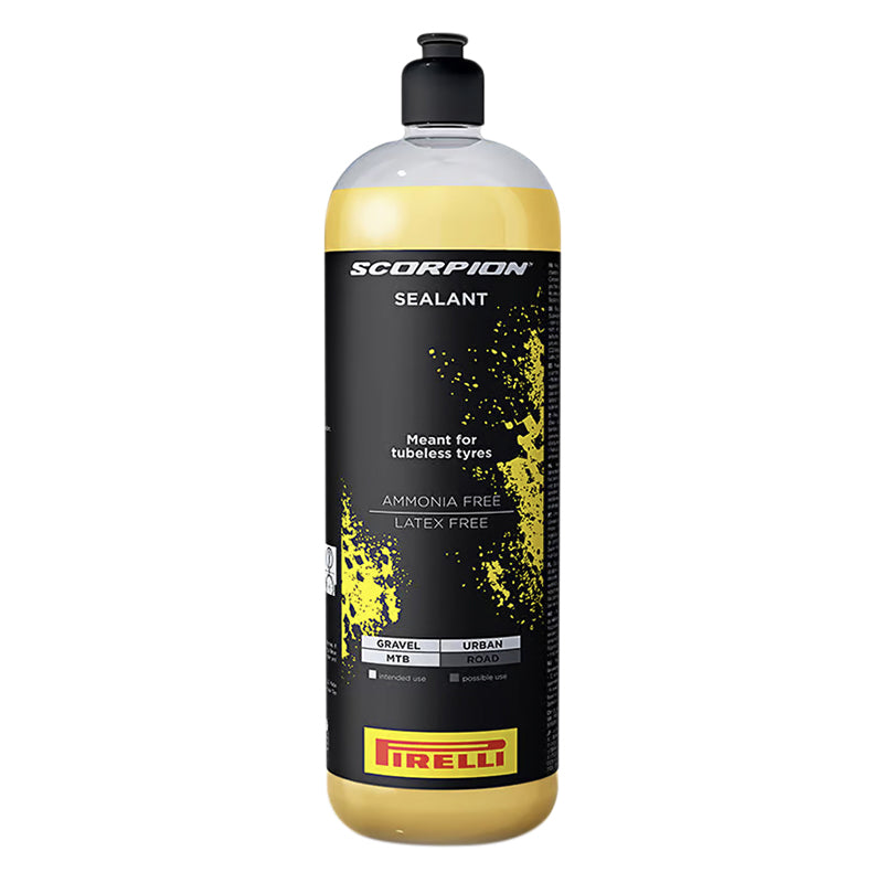 Preventif Anti-Crevaison Pirelli Scorpion Sealant Tubeless (1 L) Pour Gravel - VTT