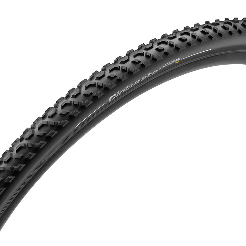 Pneu Gravel 700 X 33 Pirelli Cinturato Cross Medium Noir Tubeless Ready Ts (33-622)