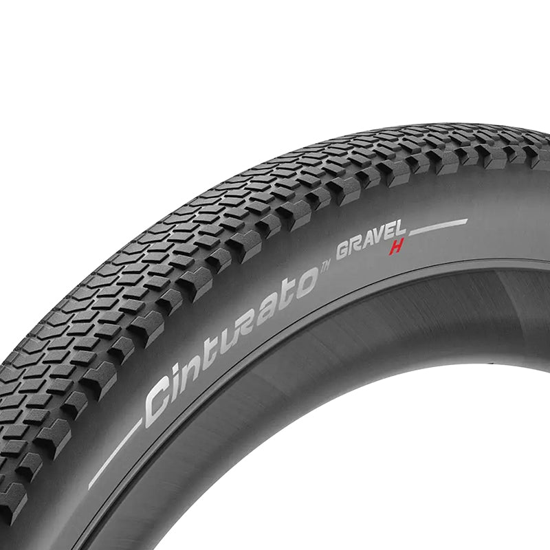 Pneu Gravel 700 X 40 Pirelli Cinturato Gravel Hard Noir Tubeless Ready Ts (40-622)