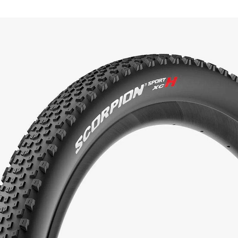Pneu VTT 29 X 2.40 Pirelli Scorpion Sport Xc H Noir Tubeless Ready Ts (60-622)