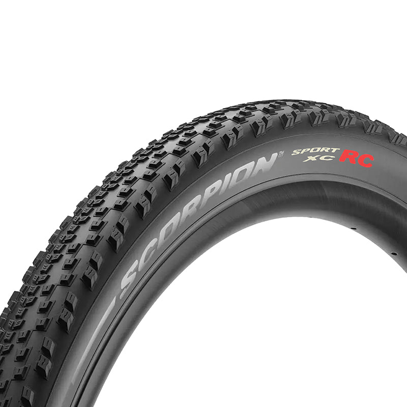 Pneu VTT 29 X 2.20 Pirelli Scorpion Sport Xc Rc Noir Tubeless Ready Ts (55-622)