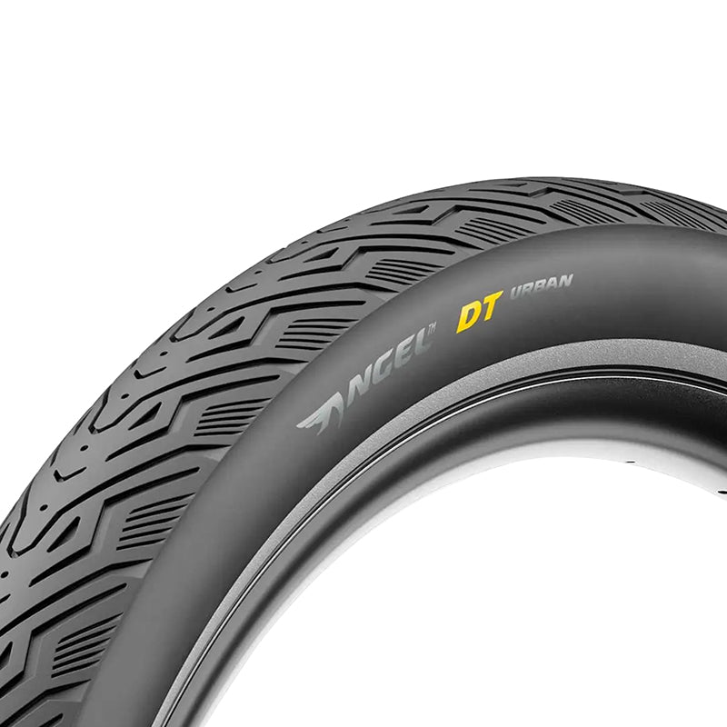 Pneu VTC - VAE Urbain 700 X 50 Pirelli Angel Dt Urban Noir Flanc Reflex Tr (52-622) Homologué VAE E50