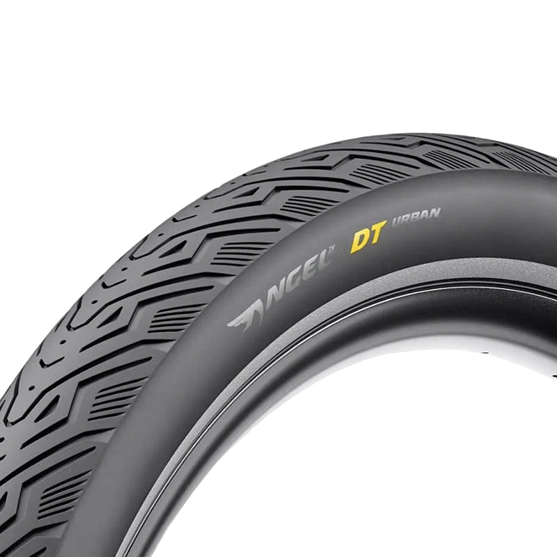 Pneu VTT Urbain - VAE 27.5 X 2.25 Pirelli Angel Dt Urban Noir Flanc Reflex Tr (57-584) Homologué VAE E50