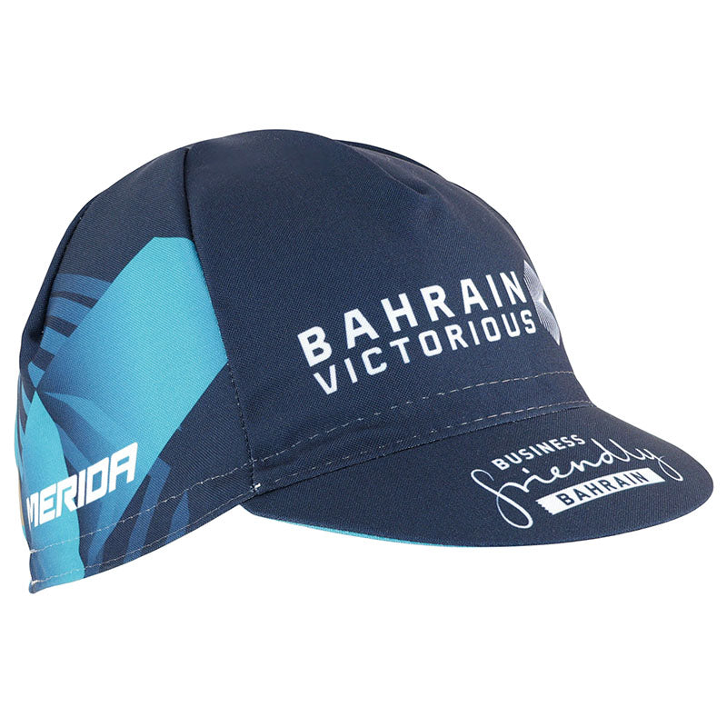 Casquette Pro Bahrain Victor Noir-Turquoise