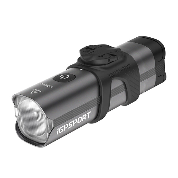 Éclairage Vélo Avant Intelligent Igpsport Vs800S Lumen Alu LED Rechargeable Usb (Visible 140M) - Connexion Possible Avec