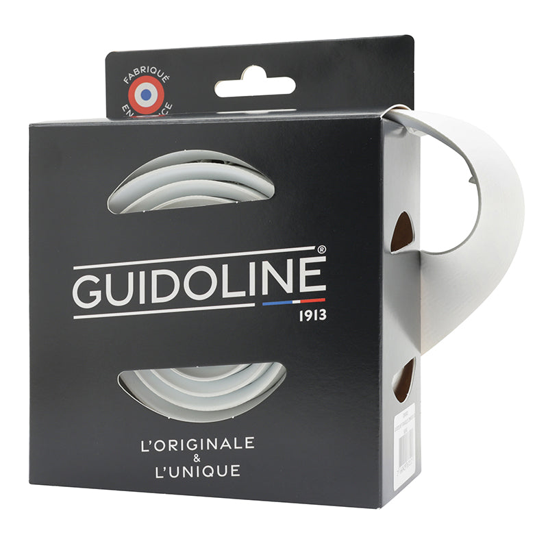 Ruban De Guidon - Cintre Velox Gravel Comfort 5 mm Blanc - Guidoline