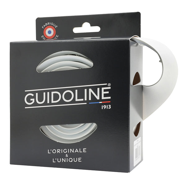 Ruban De Guidon - Cintre Velox Gravel Comfort 5 mm Blanc - Guidoline