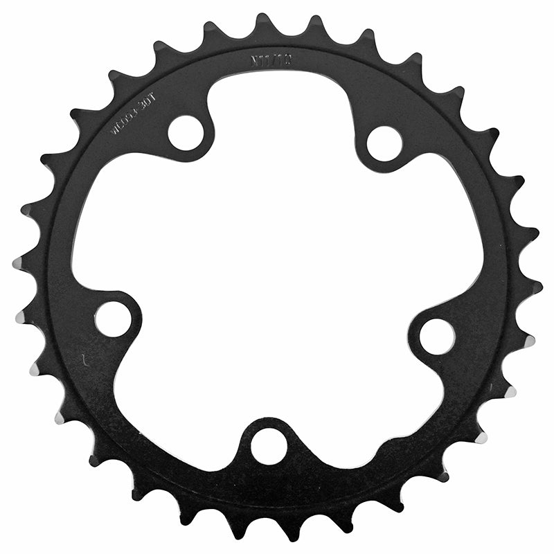 Plateau Route 5 branches Ø 80 Fsa Road Tempo 30 dents Intérieur 11-10V. Noir