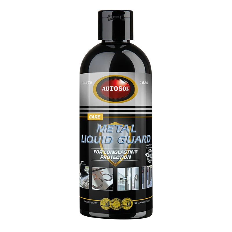 Protection Métal Autosol Liquid Guard (Flacon 250 Ml) (Protège Et Hydrofuge Tous Metaux : Alu, INOX, Acier...) (Made In Germany - Qualite Premium)