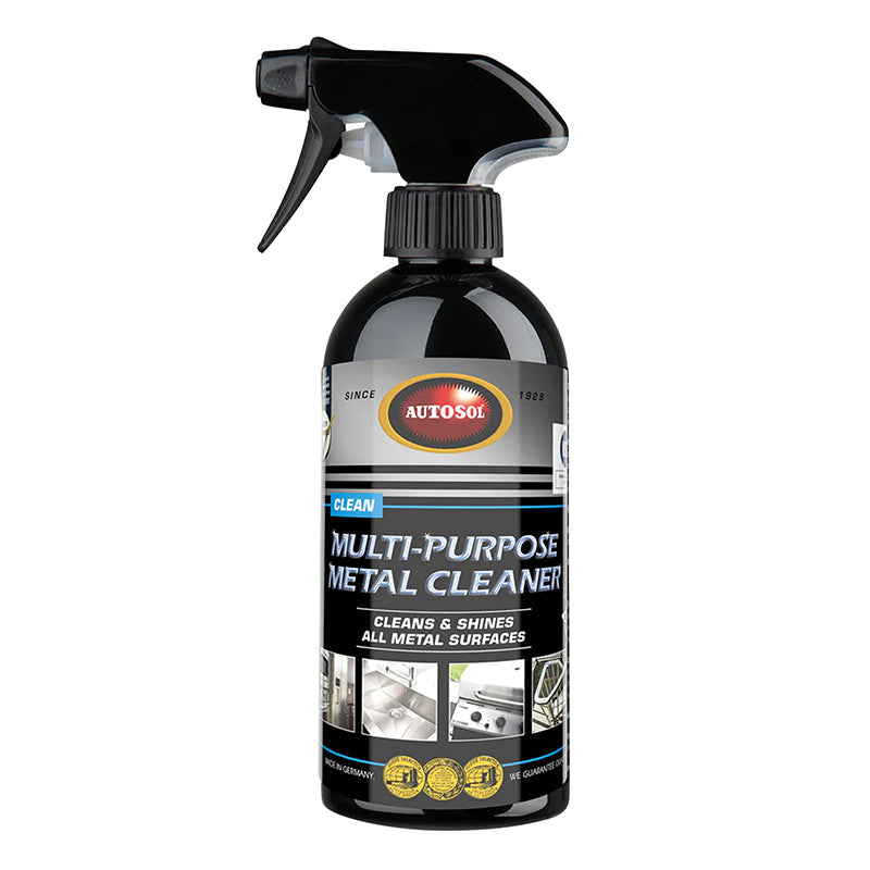 Nettoyant Autosol Multi Purpose Métal Power Cleaner (Spray 500 Ml) (Made In Germany - Qualite Premium)