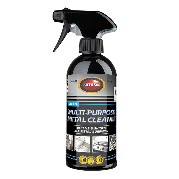 Nettoyant Autosol Multi Purpose Métal Power Cleaner (Spray 500 Ml) (Made In Germany - Qualite Premium)
