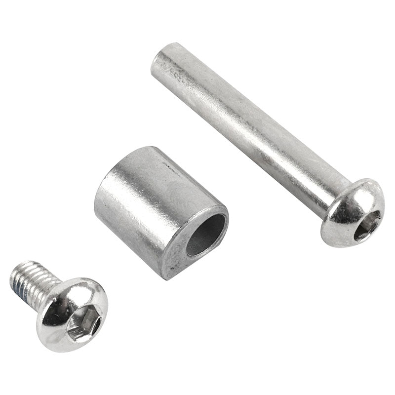 Vis De Goupille Deverouillage Potence De Trottinette Pour Xiaomi M365, 1S, Essential, Pro2 (8-M6X50 mm) (Vendu A L'Unite)