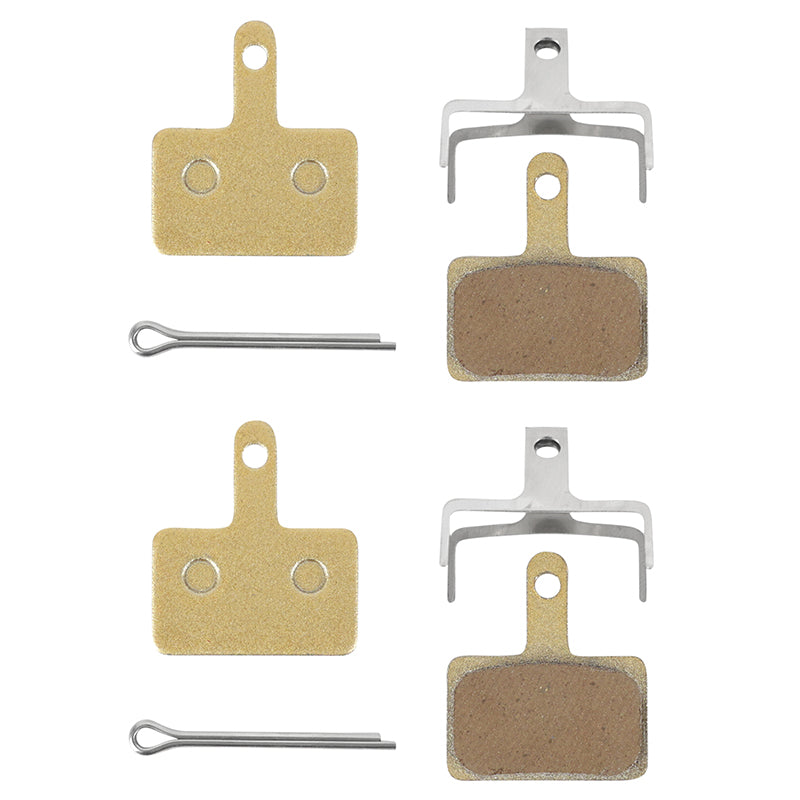 Plaquette De Frein Trottinette Compatible Dualtron, Joyor, Kaabo, Kugoo, Ovex, Skateflash, Tne, Vsett, Zero (Cuivre) (Ve