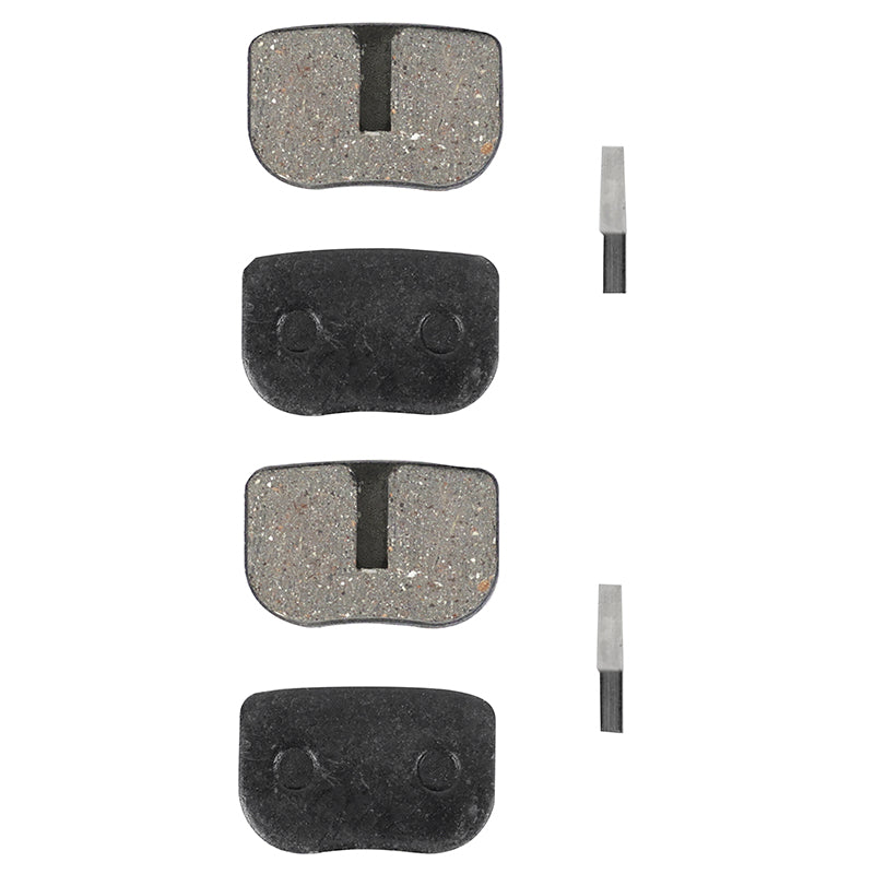 Plaquette De Frein Trottinette Compatible Brigmnton Dualtron, Joyor, Kaabo, Kugoo, Ovex, Skateflash, Tne, Vsett, Zero (R