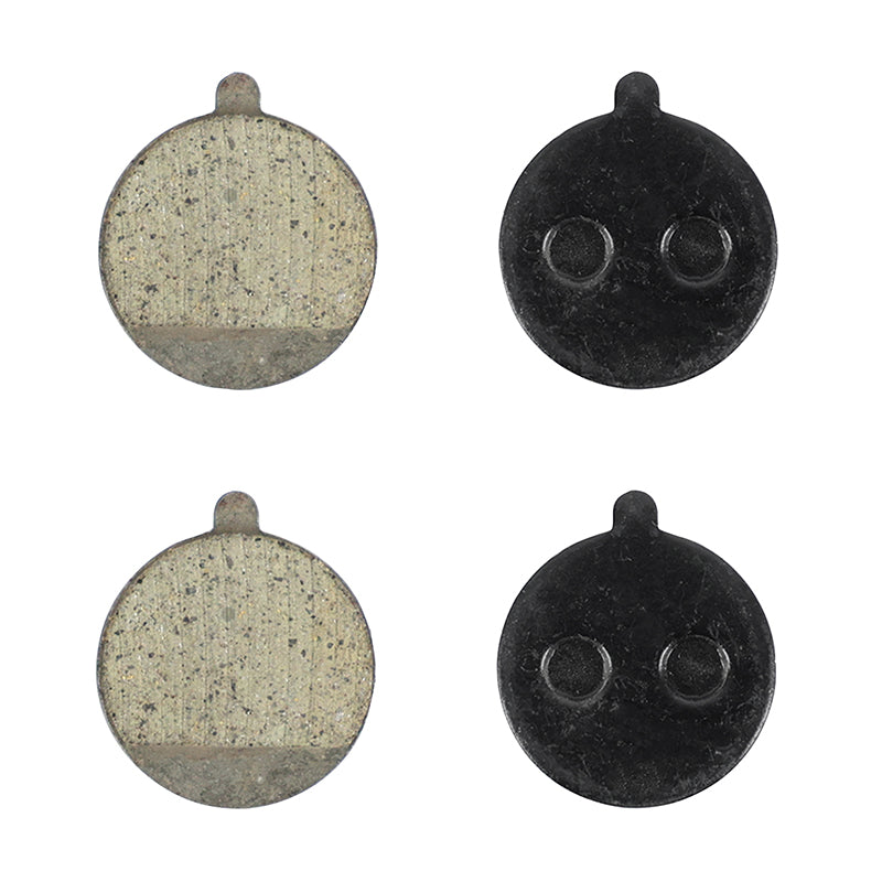 Plaquette De Frein Trottinette Ct005-R Compatible Xiaomi Pro (Résine 2.3 mm Diam 21 mm) (Vendu Par 2 Paires)